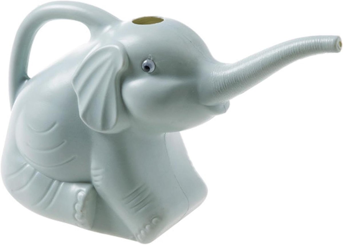 Olifant Gieter - Waterpot Planten - Planten Water Geven - Lange Tuit - 2 Liter - Blauw