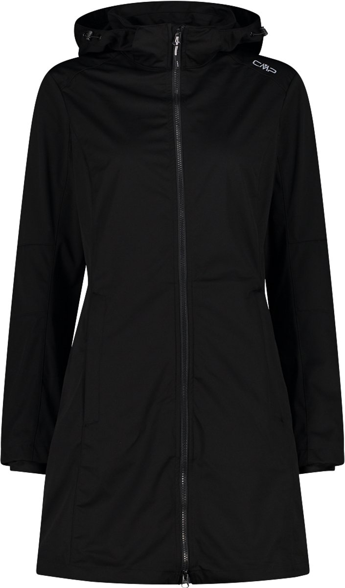 Dames parka met rits en capuchon CMP