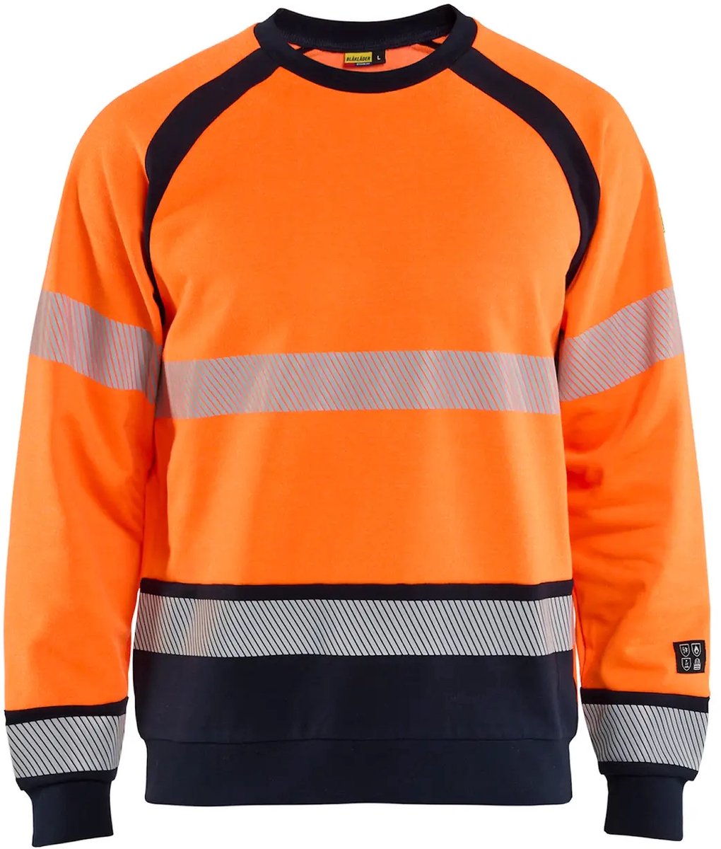 Sweatshirt Blaklader Multinormes Inhérent