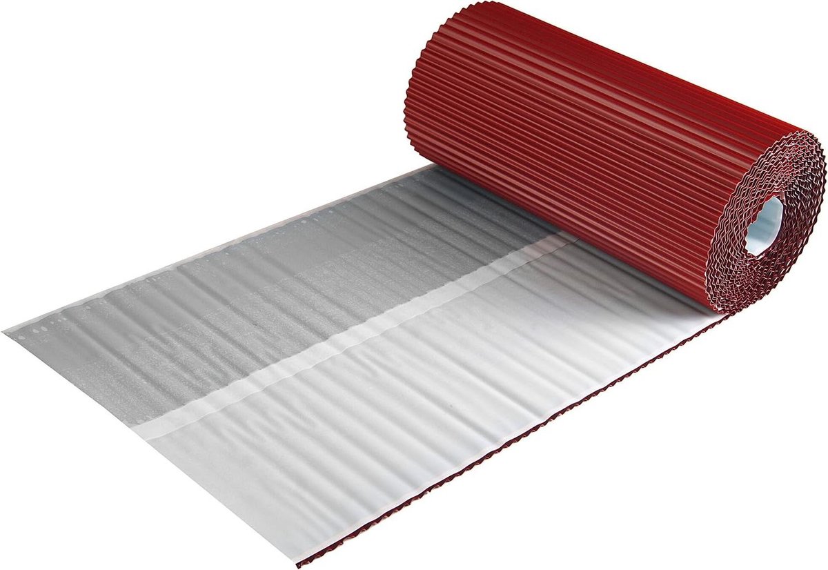 Afdichtingsband Aluminium - Dakgoot Reparatie Tape - Dak Repareren - Zelfklevend Profiel - 30cm x 5m - Kersrood