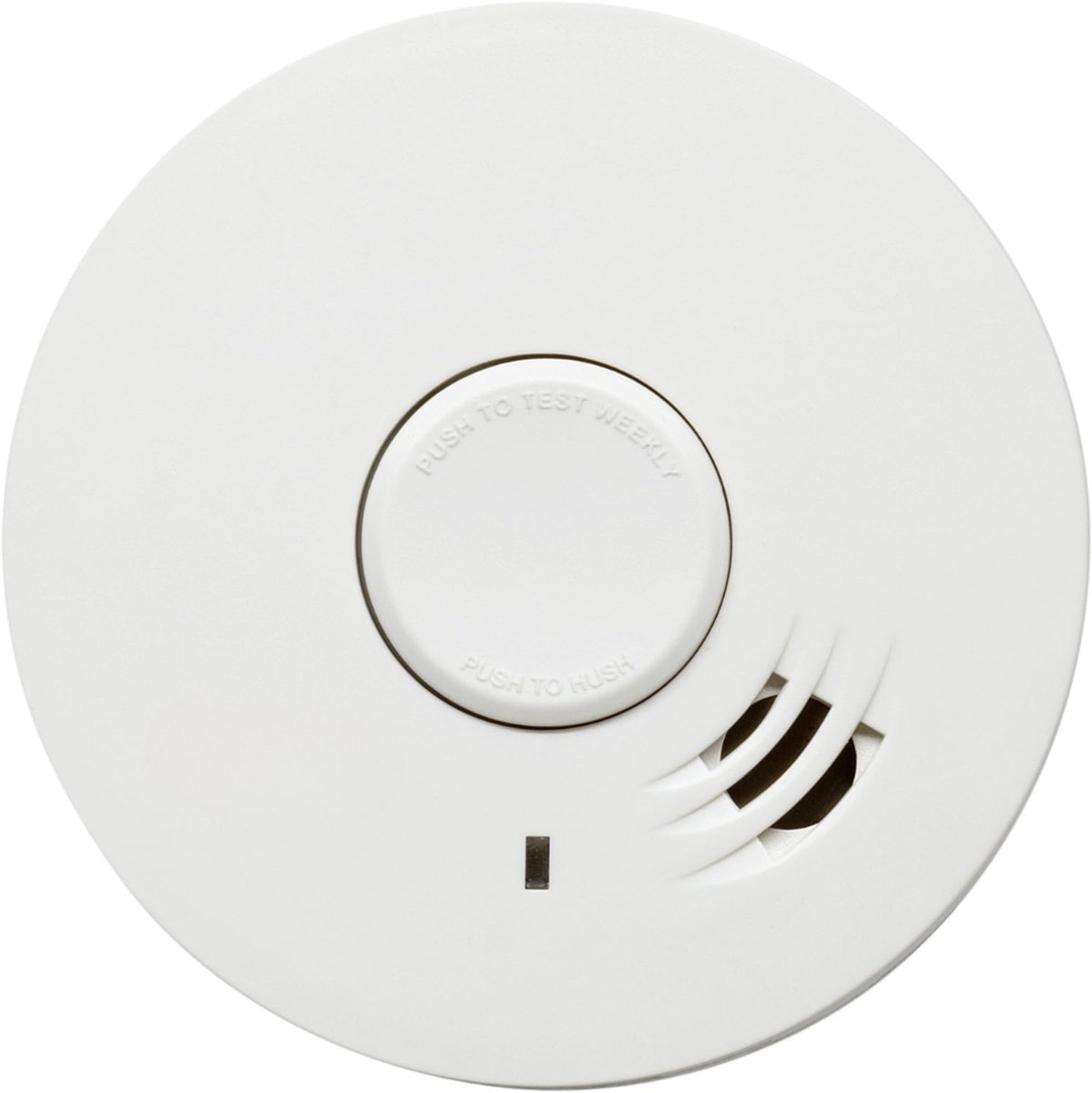 Florixa® Rookmelder - Rookmelder 10 Jaar Batterij - Rookmelders - Wit - 5cm x 11cm x 11cm