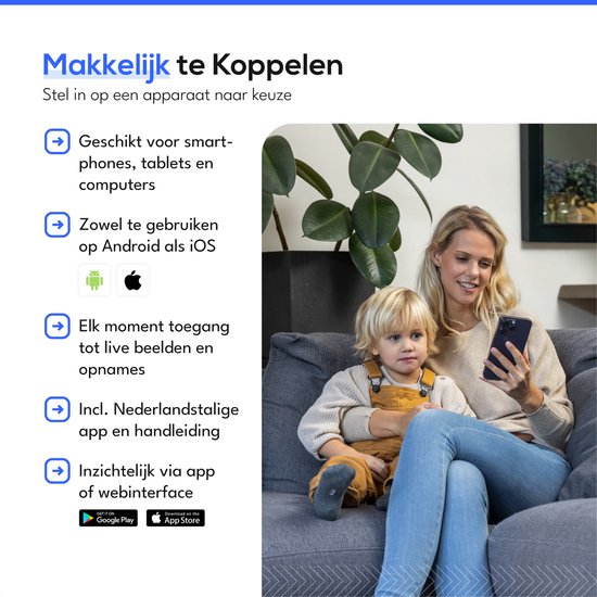 Teceye Compleet Camera Beveiliging Set met 1x POE Camera - 1TB - Beveiligingscamera - Beveiligingscamera binnen - Beveiligingscamera buiten - CCTV Camera systeem - Beveiligingscamera set - Bewakingscamera set van Teceye — afbeelding 4