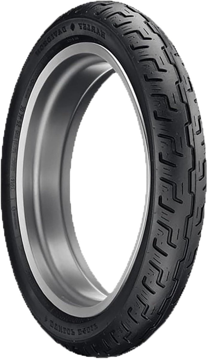 Motorband - Scooterband - Zomer Gebruik - Hoge Grip - 100/90-19 - Zwart