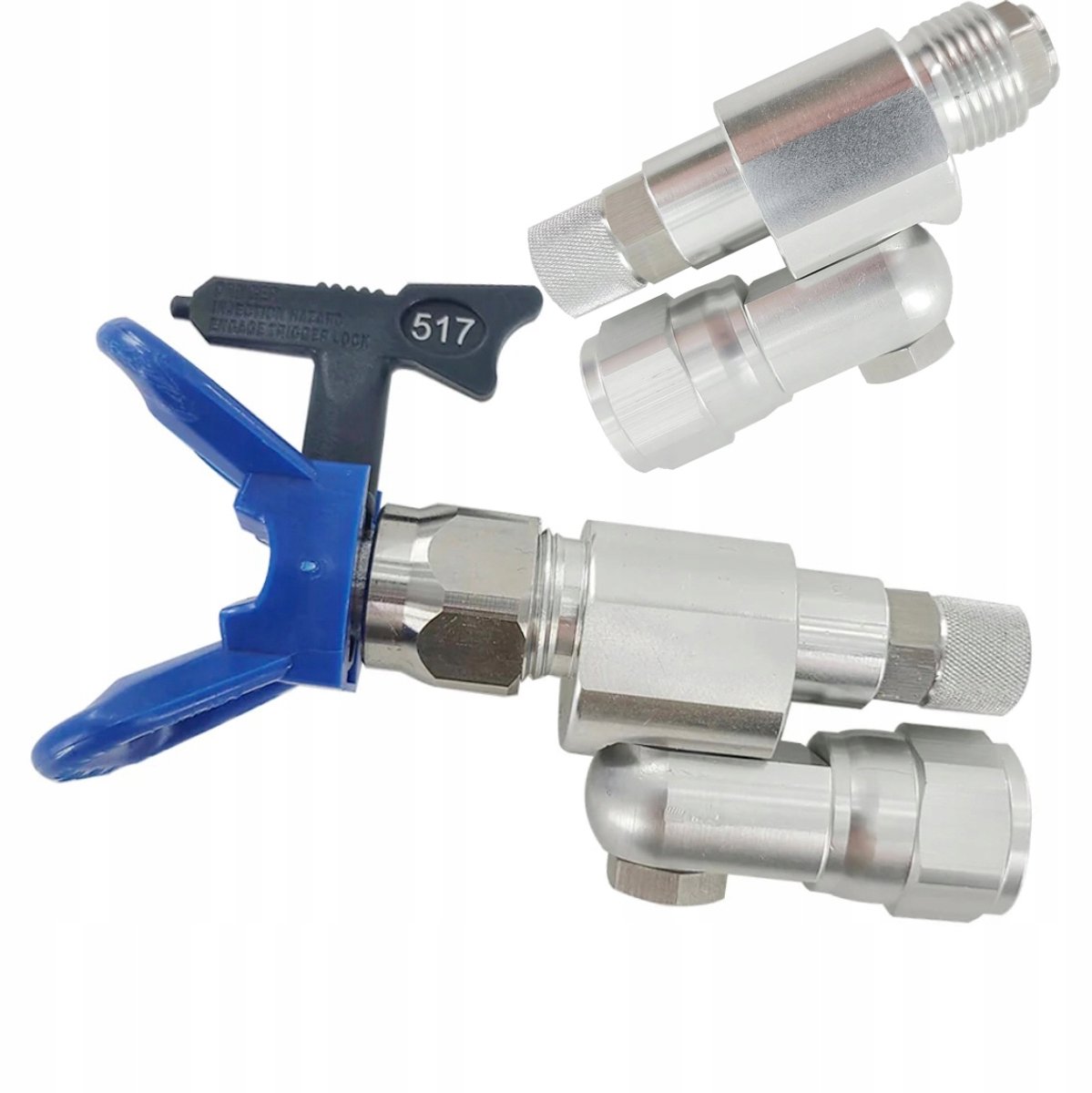 Zenthril Ventiel Spuitaccessoire HyperElite CleanShot - Druppelvrij, 7/8"" Aansluiting