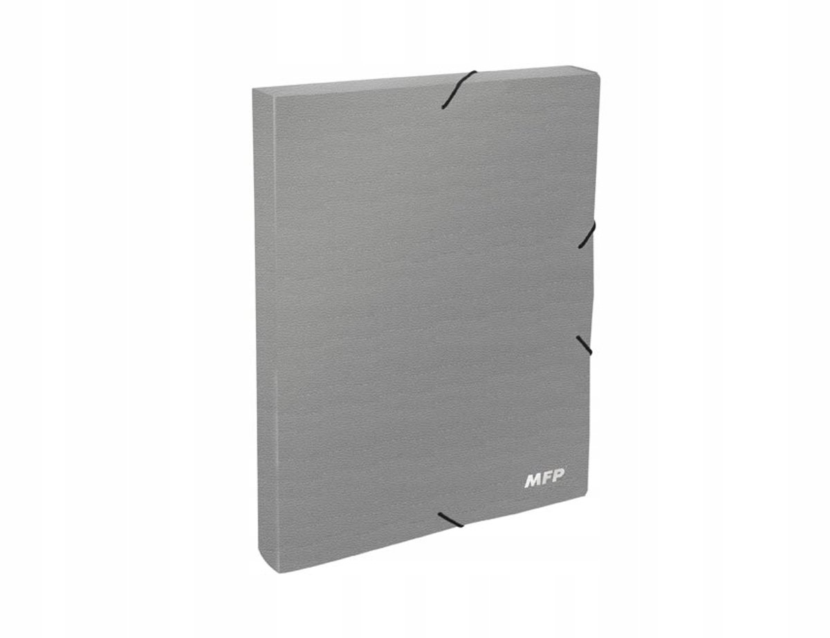 Bruine A4 Map met Elastiek - MFP PVC