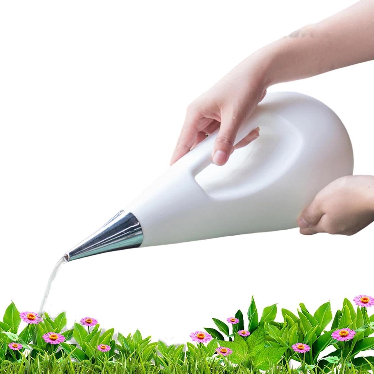 Tuingieter - Plantengieter - Planten Water Geven - Traanvorm Hoekvriendelijk - 2 Liter Capaciteit - Enkel