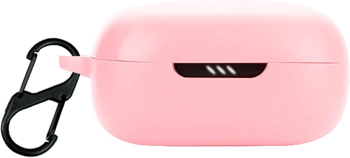 Beschermhoes Oordopjes - Hoesje Case - Oordopjes Beschermen - Ultradun Zacht - 20 Gram - Roze