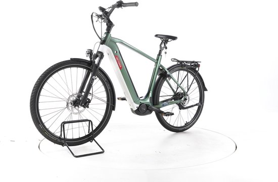Victoria Manoc 5 Elektrische citybike Bosch Accu 750Wh 28" 2024 groen Pro van Victoria — afbeelding 5