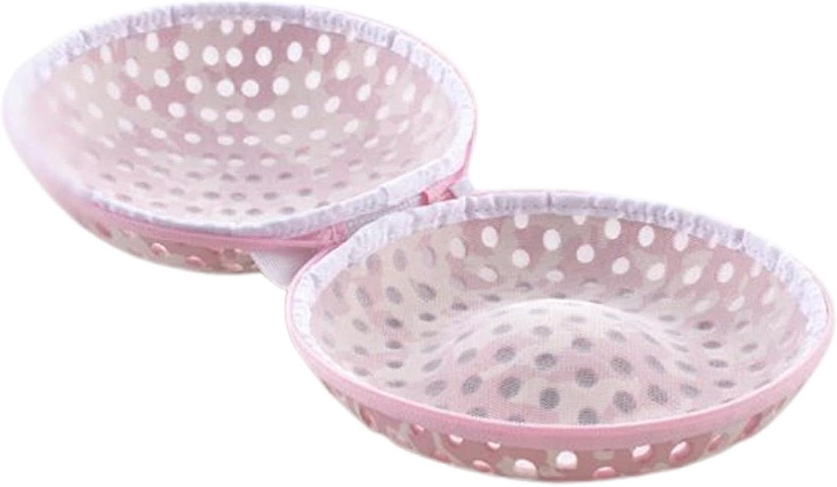 BH Waszak - Lingerie Zakjes - Ondergoed Wassen - Anti-Vervorming Bescherming - 23x23x9cm - Wit