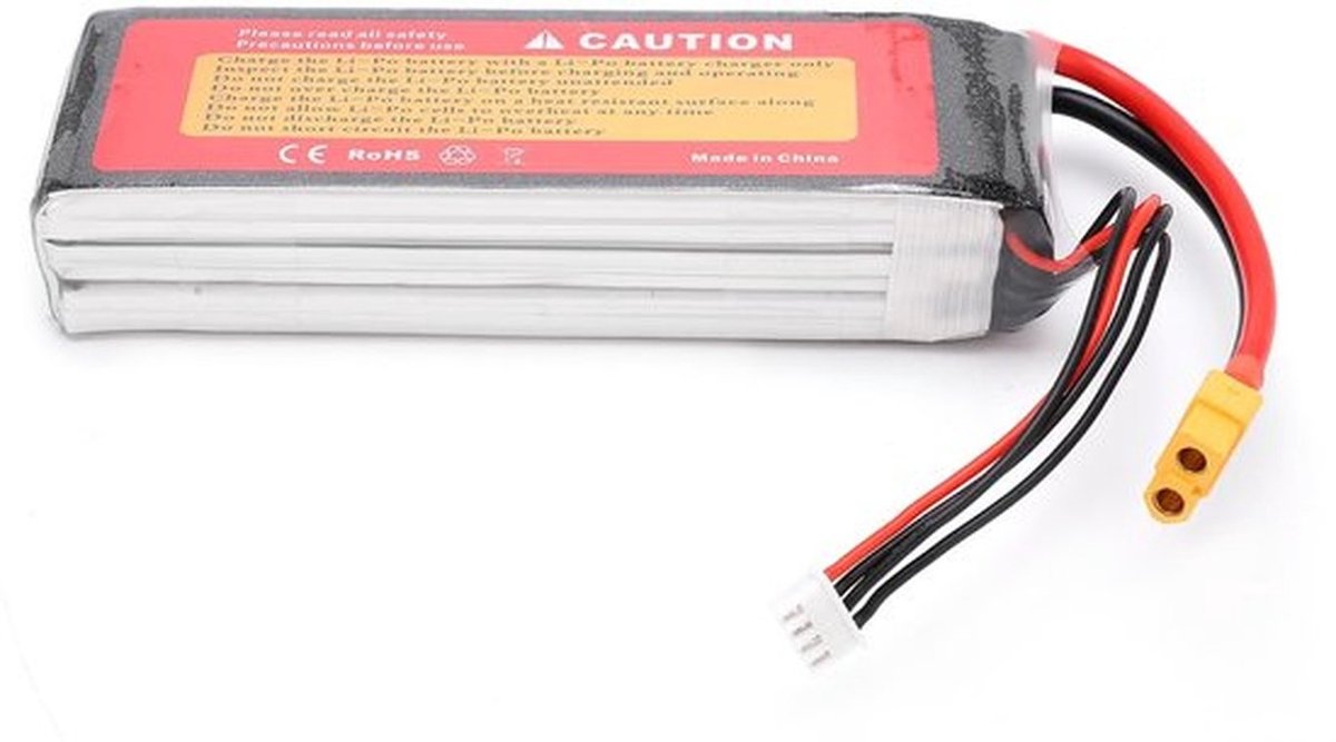 Lithiumbatterij 6000 mAh voor Modelbouw en Accessoires