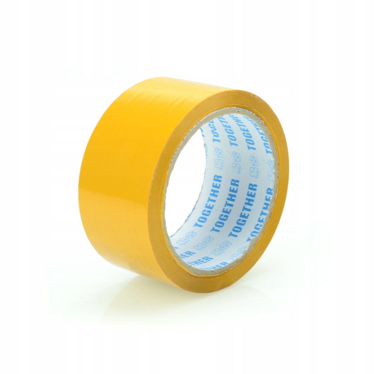 Rosfix Verpakkingsband - Geel UV-Bestendig - Ultra Sterk Hechting - 45 Mm X 80 M - Voor Verzendingen
