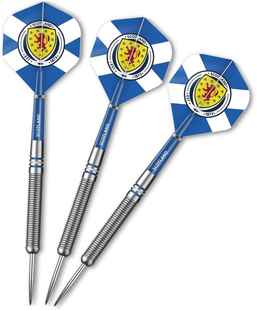 Officiële Schotland Darts 24g met St Andrews Cross Design