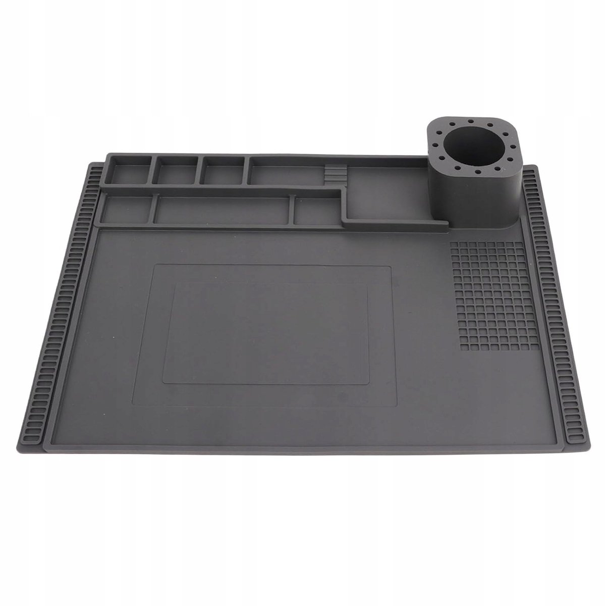 Rosfix ProSilica Siliconen Mat - Antistatisch ESD Mat - 40x30 cm, 500°C, 120 Kamers