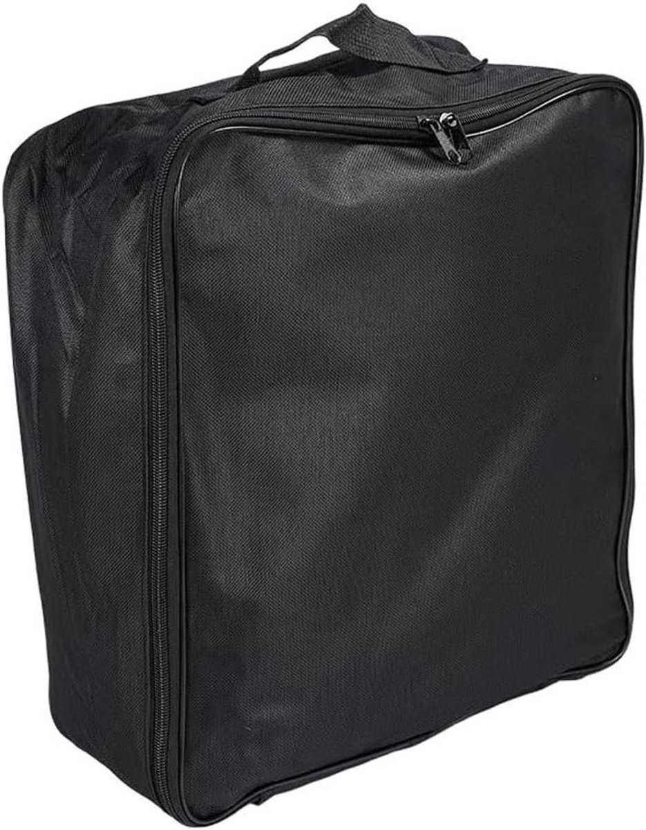 Camping Opbergtas - Picknick Tas Kookgerei - Outdoor Koken - Multifunctionele Organizer - 365 x 33 x 15 cm - Zwart
