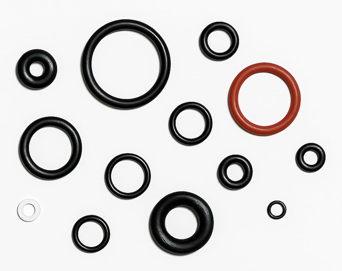 Omgoods - O-Ring Kit voor Airbrush Onderhoud en Reparatie