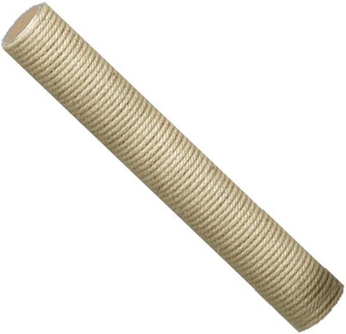 Krabpaal voor katten - Sisalstam - Nagelonderhoud - Groot oppervlak - 60 cm - Beige