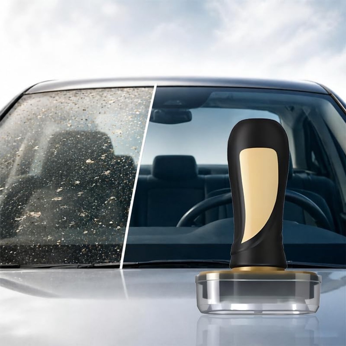 Omgoods - Autoruit Ontvetter en Reinigingsmiddel voor Glas