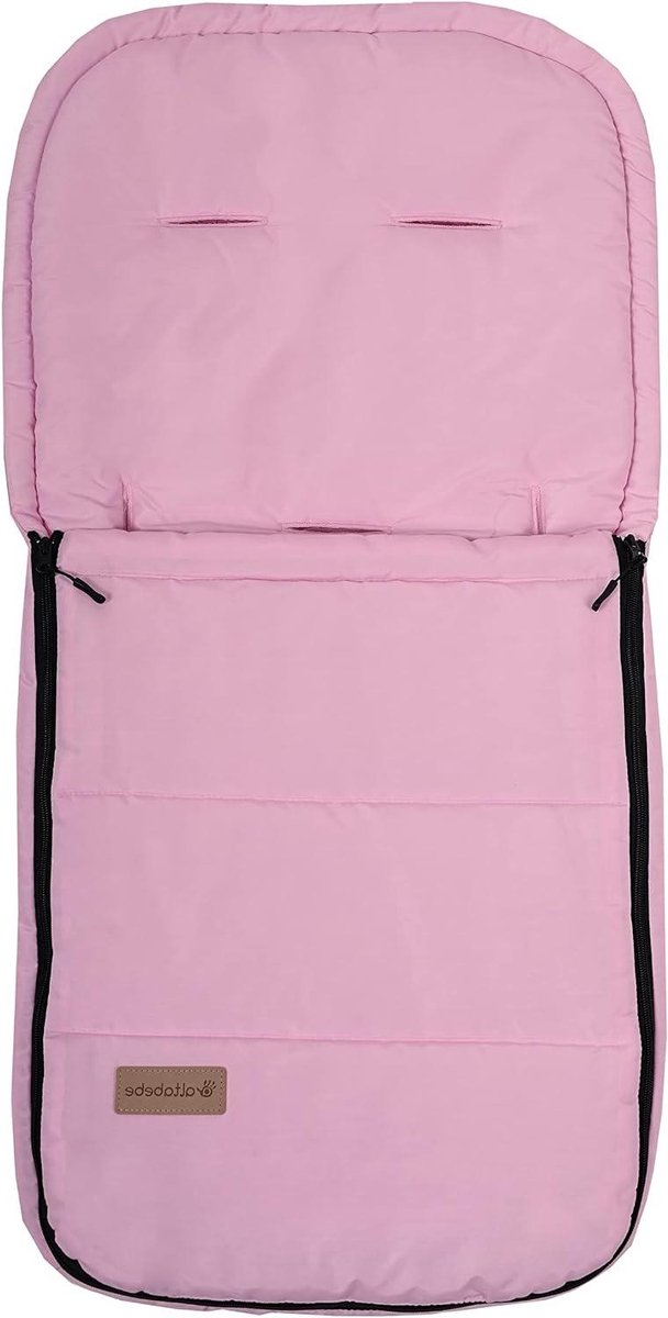 Zomervoetenzak - Voetenzak - Wandeltochten - Afneembaar Bovenstuk - 93 x 45 cm - Roze