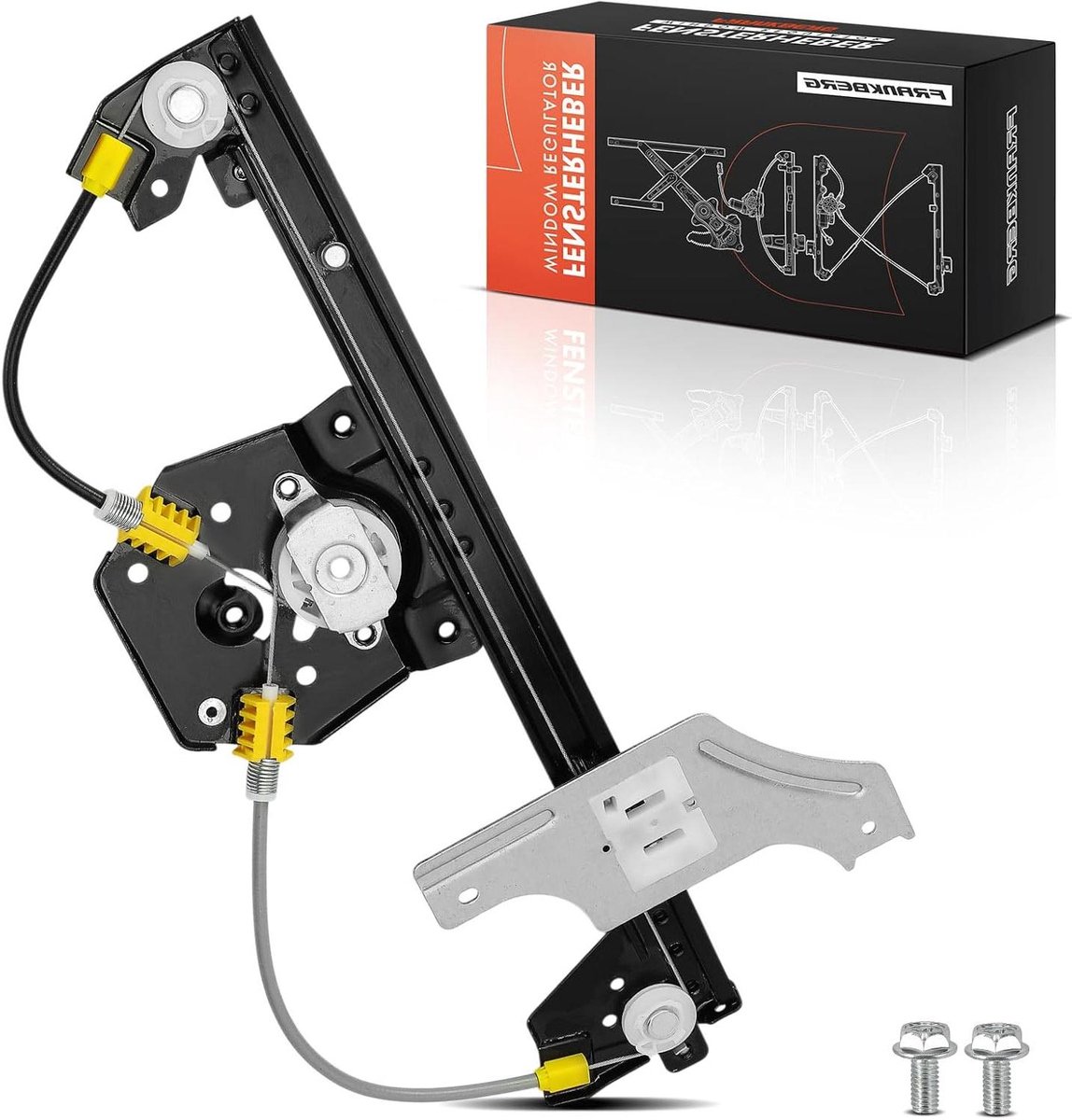Raammechanisme - Elektrische motor - Auto ramen - Directe vervanging - 139 kg - Zwart