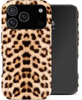 Selencia Hoesje - Geschikt voor Apple iPhone 18 Pro / 17 Pro - Backcover - Wild Leo