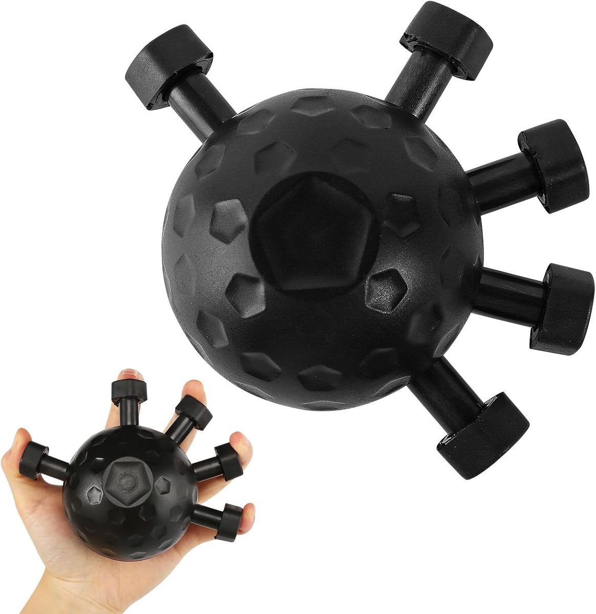 Handtrainer voor Vingers, 20-45 kg Weerstand, Gripversterker voor Hand- en Vingerkrachttraining, Ideaal voor Sport en Revalidatie