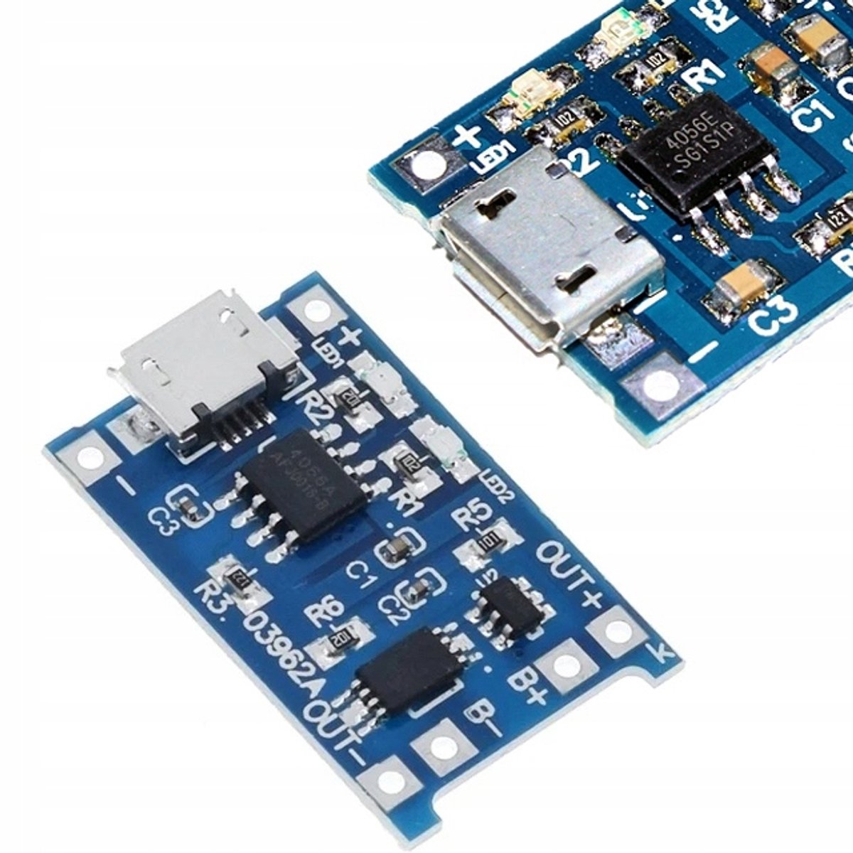 Rosfix Acculader Micro USB - Precisielader met Ontlaadbeveiliging - 5V 1A, 4,2V Oplaadspanning
