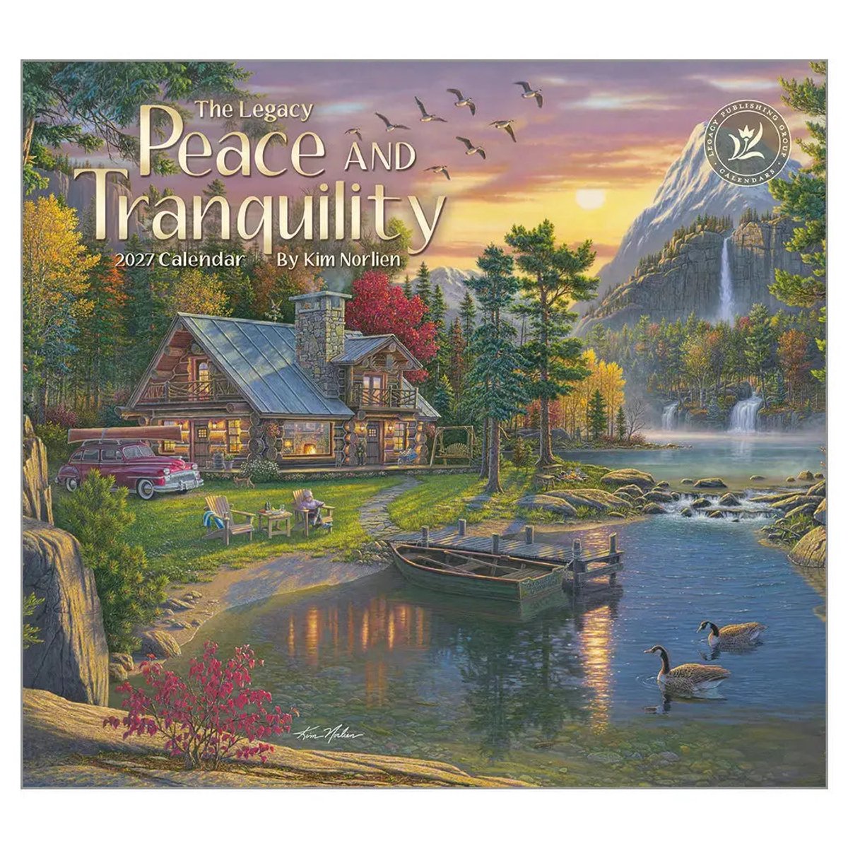 Peace and Tranquility Kalender 2027