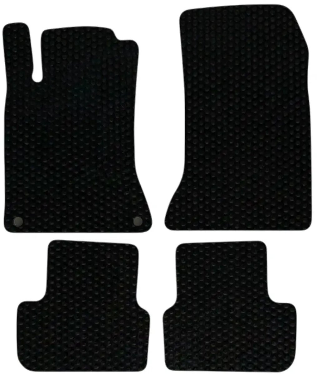 Automatten Mercedes B-Klasse 2011-2018 - Rubber - Perfecte pasvorm - 4-delig - Type: W246, W242, W176