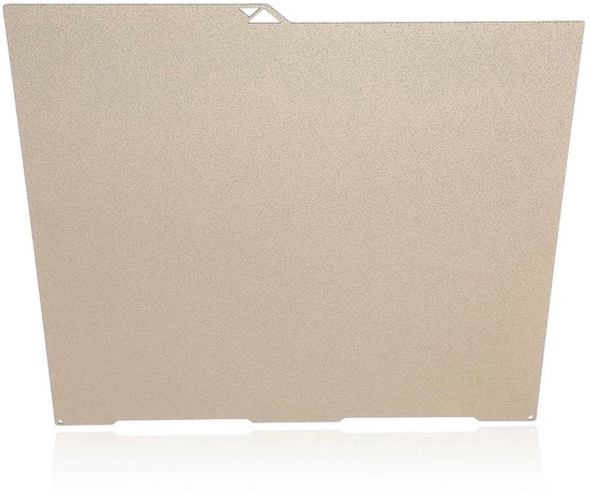 Bouwplaat Dubbelzijdig 256x268 mm - Bouwplaatplatform - Verwarmde Bedplatformmat - Sterke Hechting - Flexibel Materiaal - Geschikt voor 3 Combo - Printbed