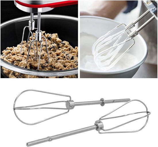 Mixer Kloppers - Turbo Kloppers - Beslag Mengen - Directe Vervanging - 10 x 10 x 10 mm - Meerkleurig — afbeelding 4