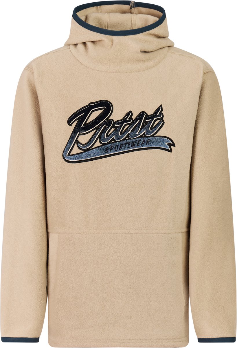 Protest PRTTrego Hoodie Jongens Relaxed fit Capuchon Beige