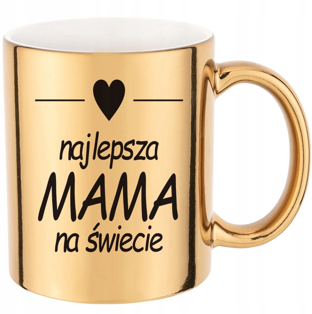 Luxe Gouden Mok - Perfect Cadeau voor Moederdag of Verjaardag