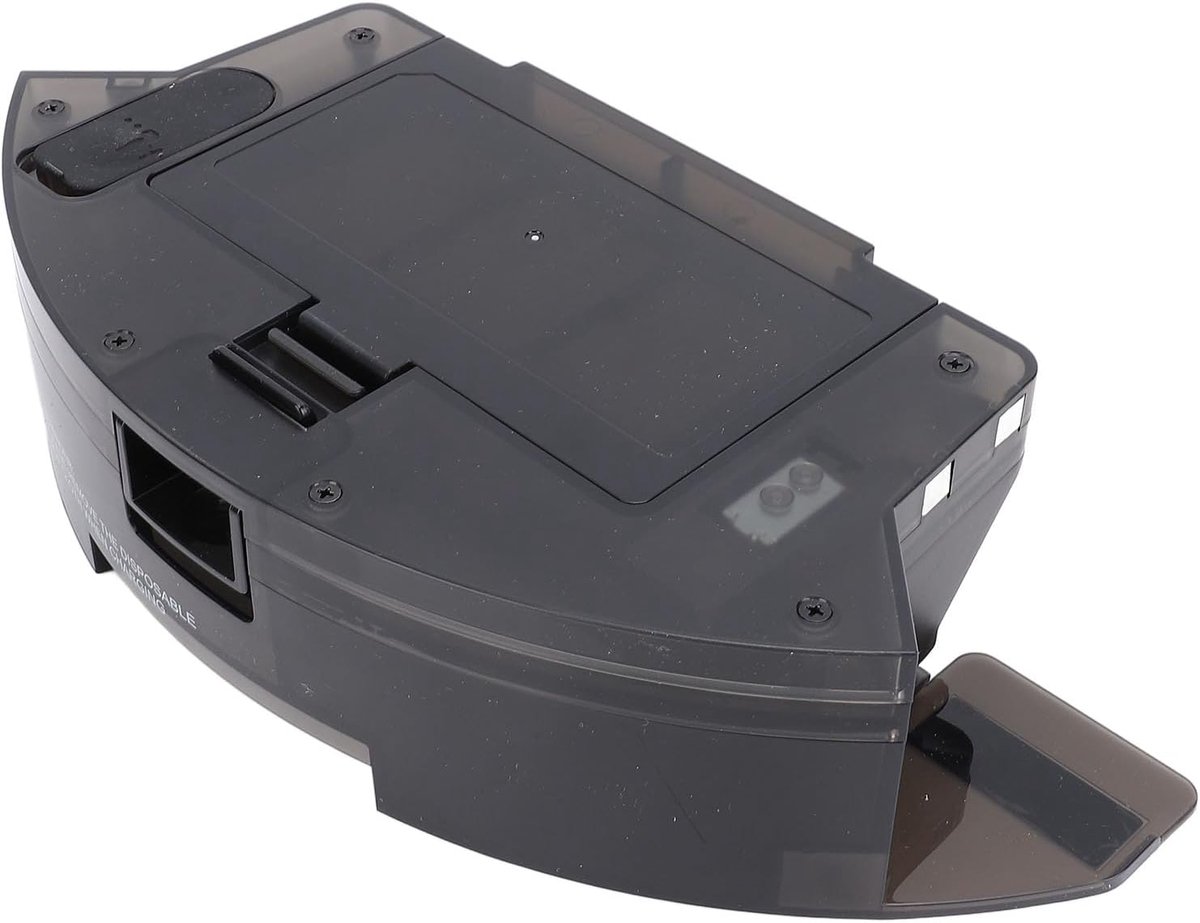 Stofzuiger Stofbak - Stofopvangbak Watertank - Huis Schoonhouden - Specifiek Ontworpen - 29L x 17W x 8H cm - Zwart