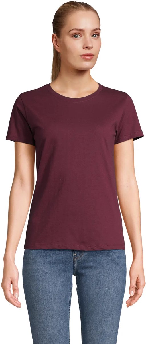 SOL'S Women´s Imperial T-Shirt L191 - Burgundy - L