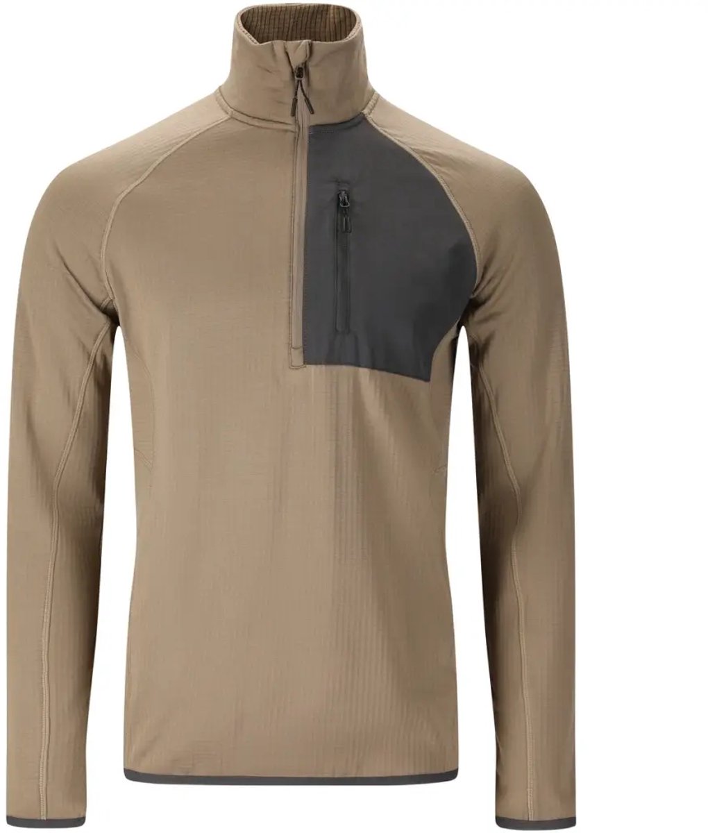 Sweater met rits Whistler Helge Gevallen Rots