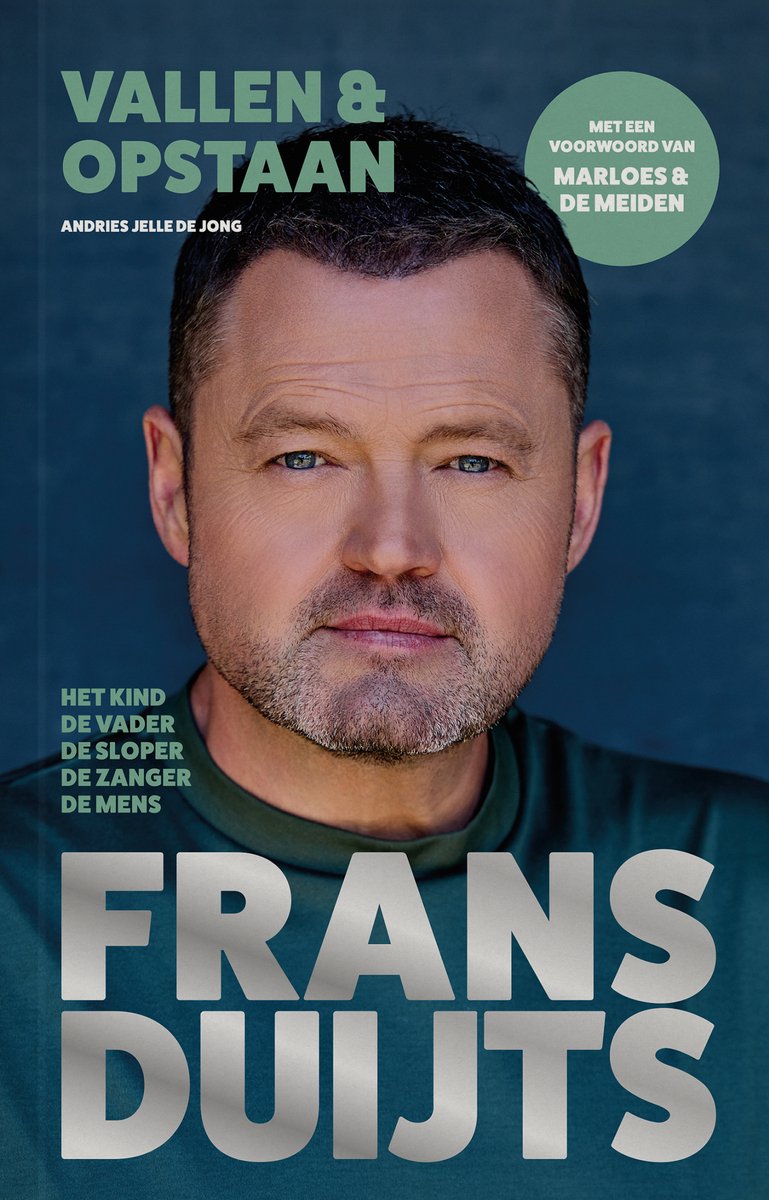Omslag van Frans Duijts - Vallen & opstaan