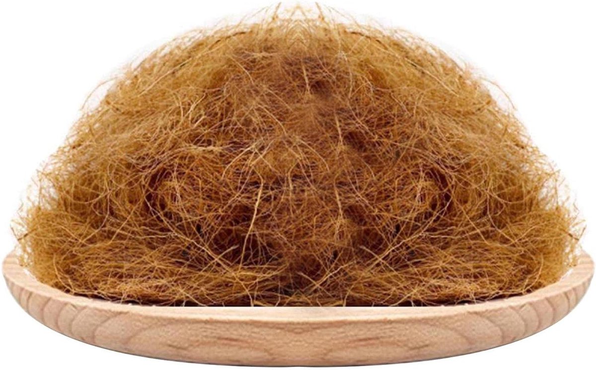 Kokossteen - Kokosvezel Bodem - Planten Binnen - Hoge Expansie - 150 g - Bruin