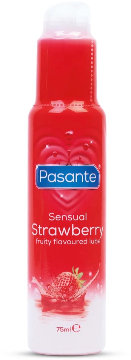 Pasante Wild Strawberry - 75 ml - Glijmiddel