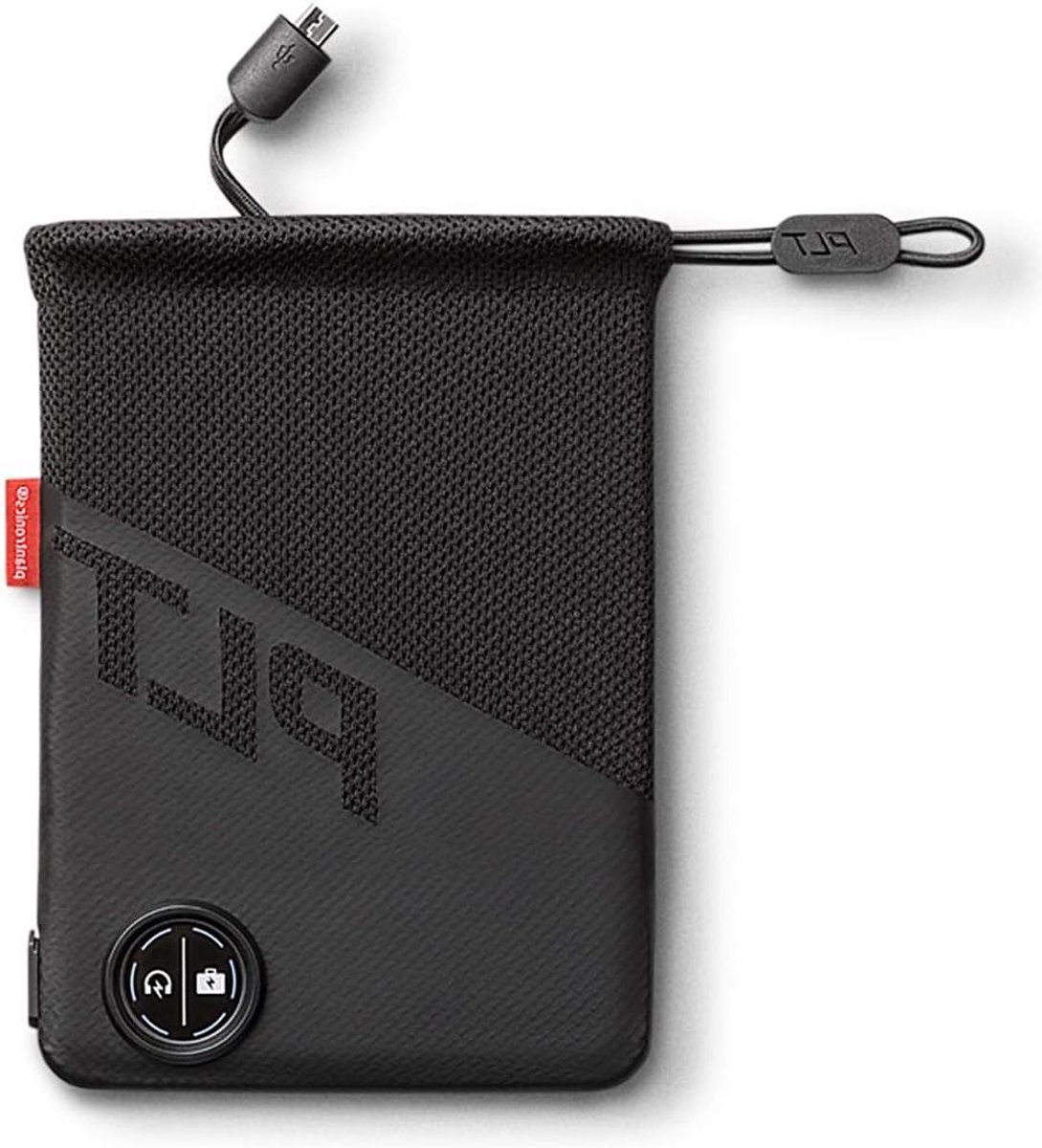 Draadloze Hoofdtelefoon Oplaadtas - Oordopjes Case - Sport en Training - IPX5 Waterafstotend - 10 Uur Extra Luistertijd - Zwart