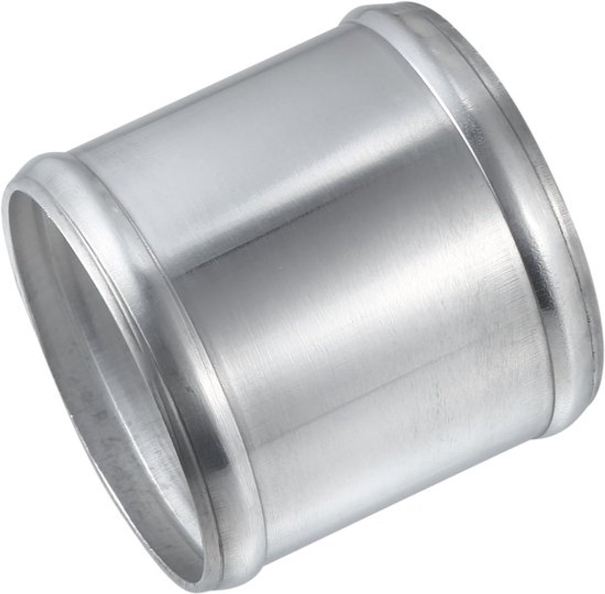 Auto Adapter Verbindingspijp - Universeel - Duurzaam Aluminium - Zilverkleurig - Connector Slang Adapter - Geschikt voor Intercooler