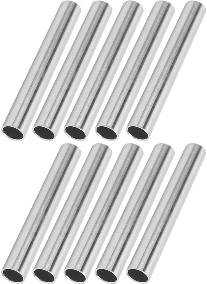 Aluminium Buis 14mm OD - 12mm Binnenmaat - 100mm Lengte - Naadloze Tubing - Robotica Toepassingen - Duurzaam Aluminiummateriaal - Aluminium Buisjes