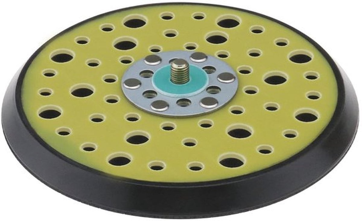 Schuurpad 150mm - Velcro - Compatibel met Mirka Ceros Deros - M8 Draad - Schuurpad met stofafzuiging - Professioneel gebruik - Schuurschijf