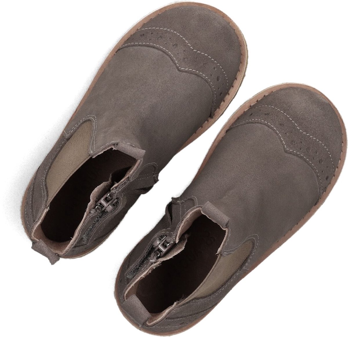 Du Loua Du Tobi Boots Meisjes - Taupe - Maat 29