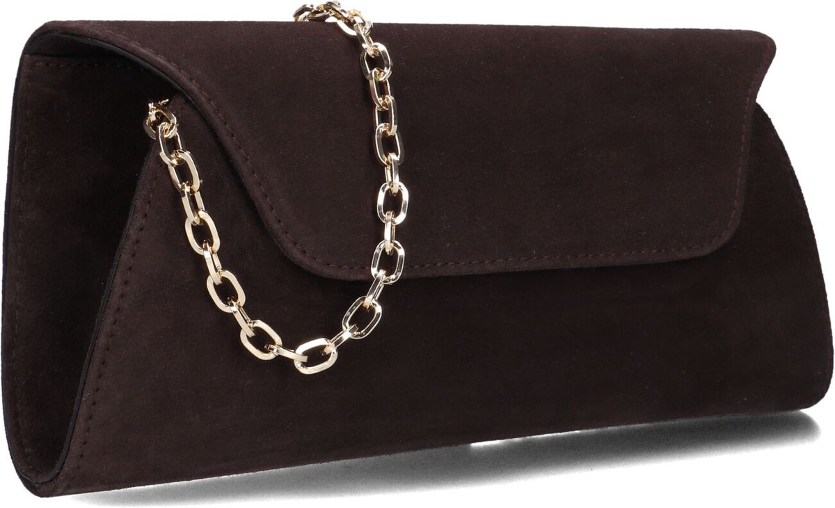 Unisa Zespe_ver Handtassen Dames - Bruin - Maat ONESIZE