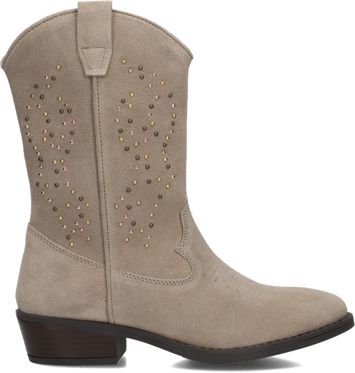 Ton & Ton Danica Laarzen - - Meisjes - Taupe - Maat 38