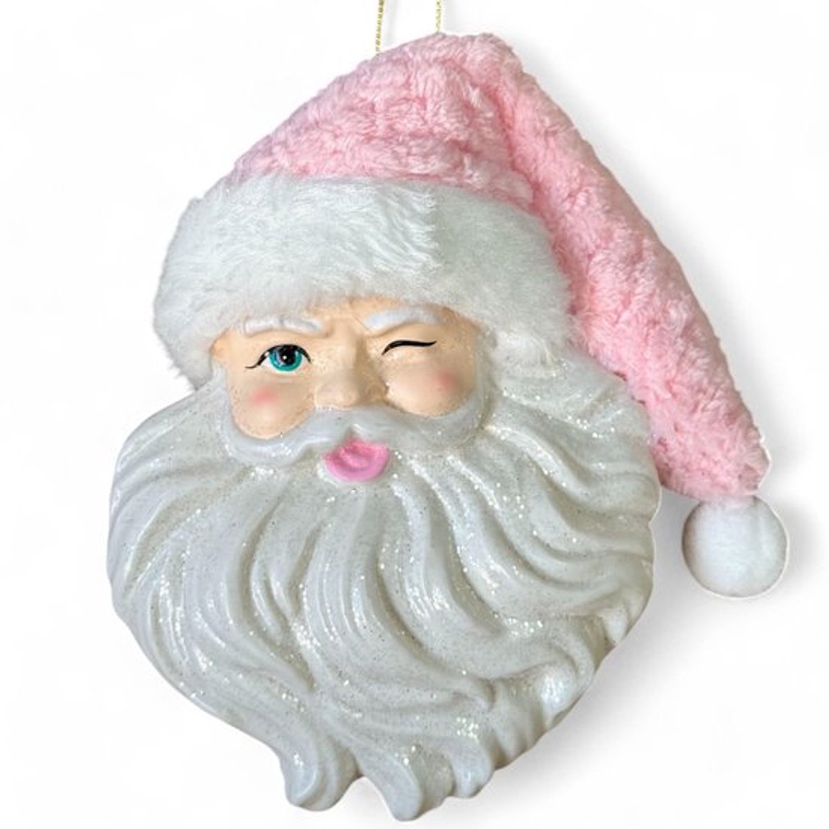 Kerstboomversiering met Regenboog Ontwerp en Glitter Effect