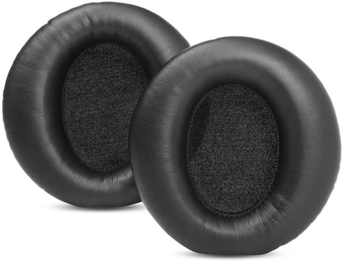 Vervangende oorkussenhoesjes Compatibel met COWIN E7 / COWIN E7 Pro Active Noise Cancelling Hoofdtelefoon met Proteïneleer