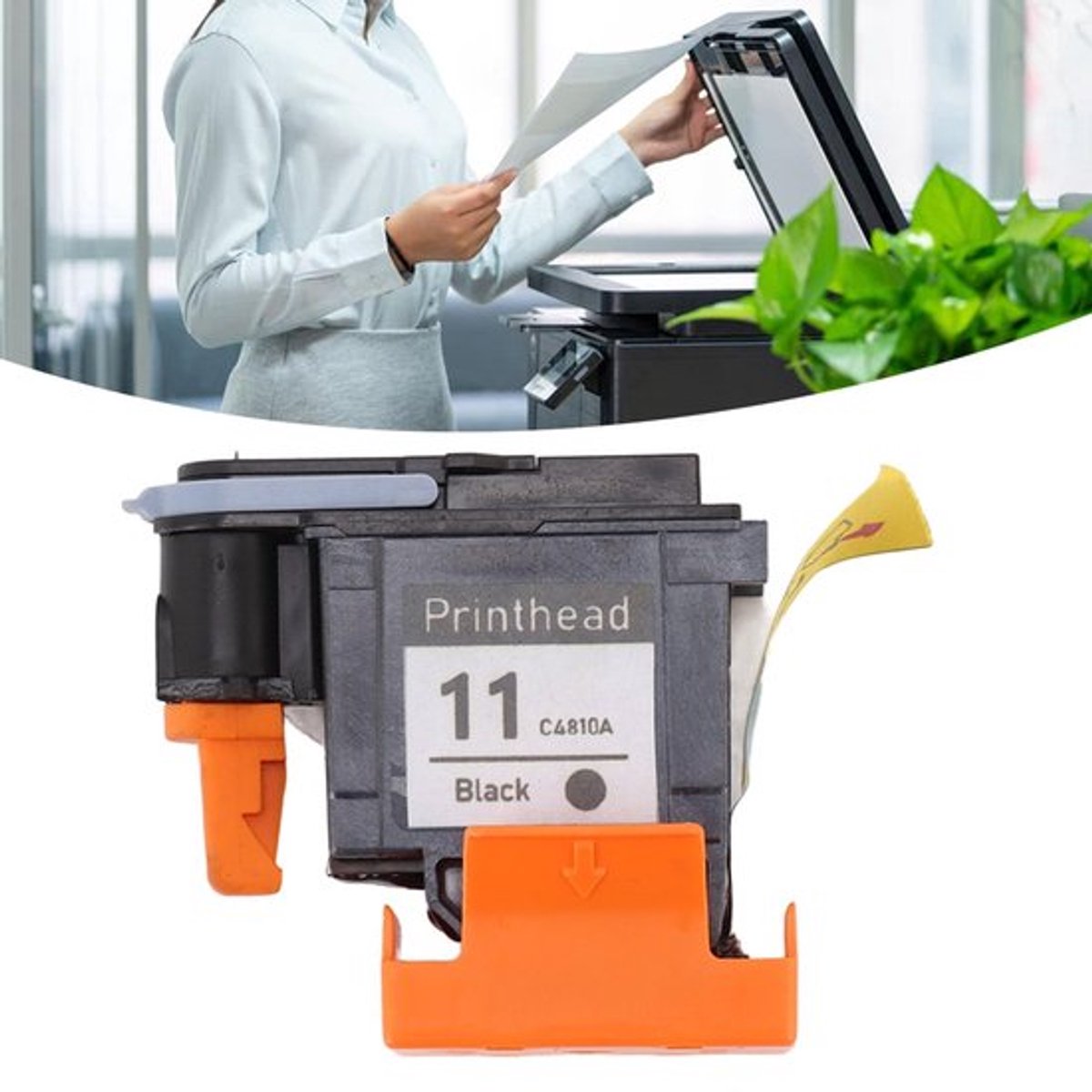 Printkop Lichtgewicht - Vervanging voor Designjet 100/110/111/500/510/800/813/850 - Roestbestendig - Kleurvast - Duurzaam - Premium ABS-materiaal - Printerprintkop