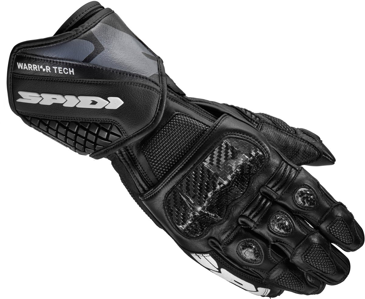 Spidi Carbo 5 Zwart - Handschoen