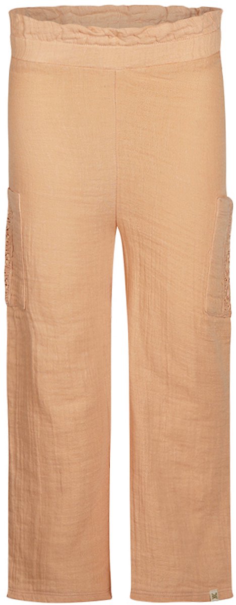 Koko Noko Meisjes Wijde Broek - Peach